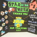Stars of the Week Board by julie