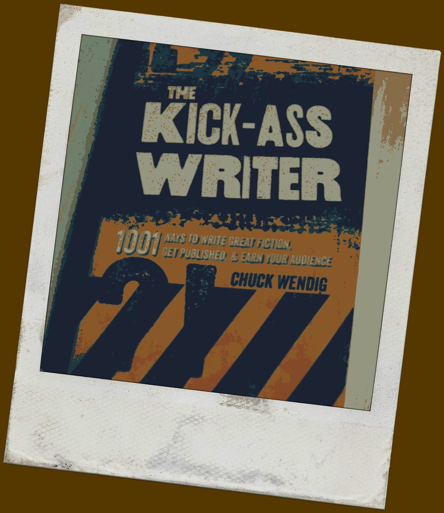Kick-Ass Advice About Writing by mozette