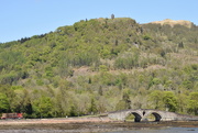 14th May 2015 - bridge at Inveraray and Dun na Cuaiche