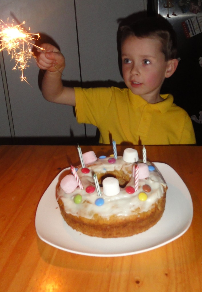 Grandchild 1 - Happy birthday Oscar by gilbertwood