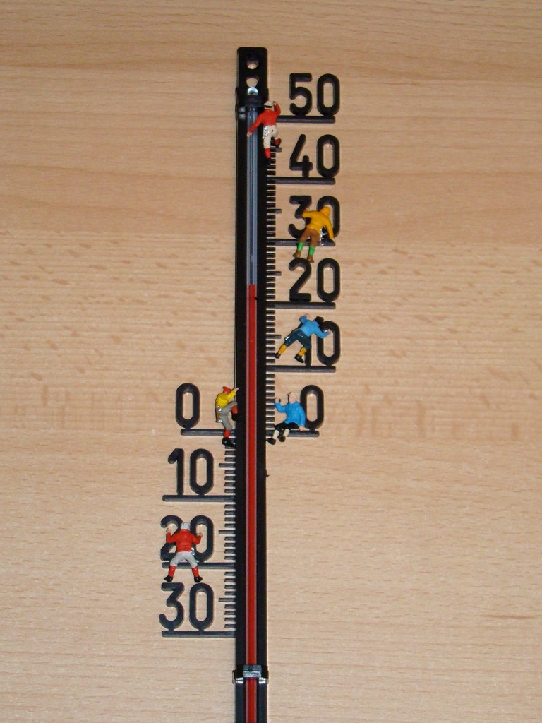 May 14: Thermometer by bulldog