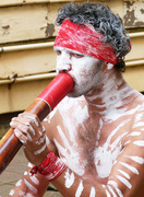 15th May 2015 - Didgeridoo Player