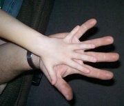 9th Nov 2010 - Man's Hands