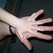 Man's Hands by julie