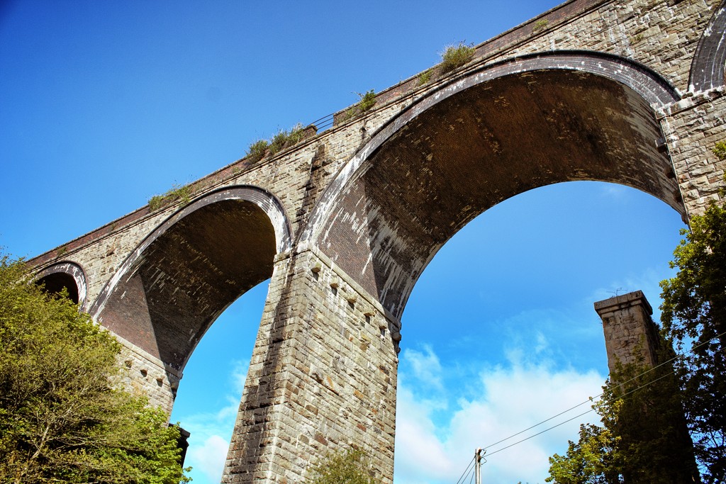 St. Austell Viaduct by swillinbillyflynn