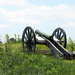 Yorktown cannon by homeschoolmom