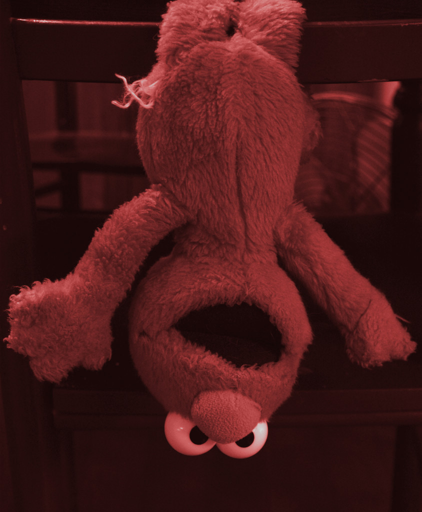 Elmo's indoor acrobatics!  by mej2011
