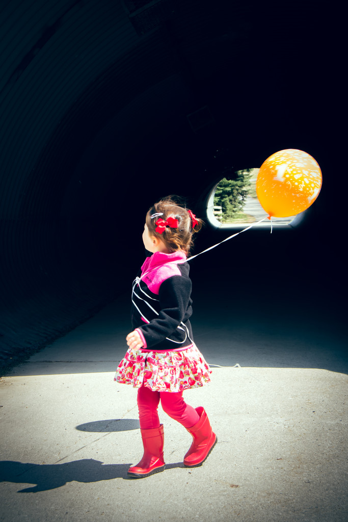 Orange Balloon by kph129