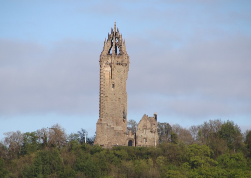 Wallace Monument Sterling by oldjosh