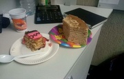 16th May 2015 - shitload of cakes