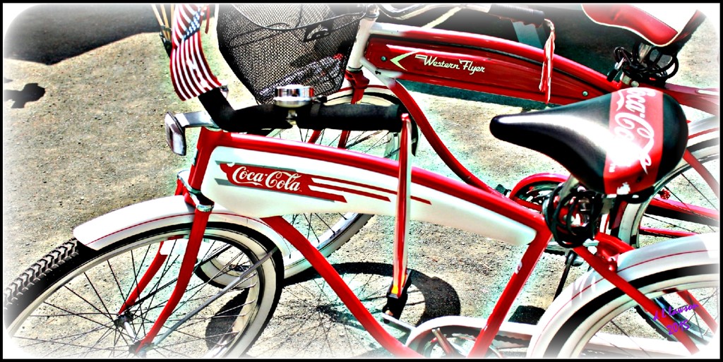Western Coca Cola Flyer by flygirl
