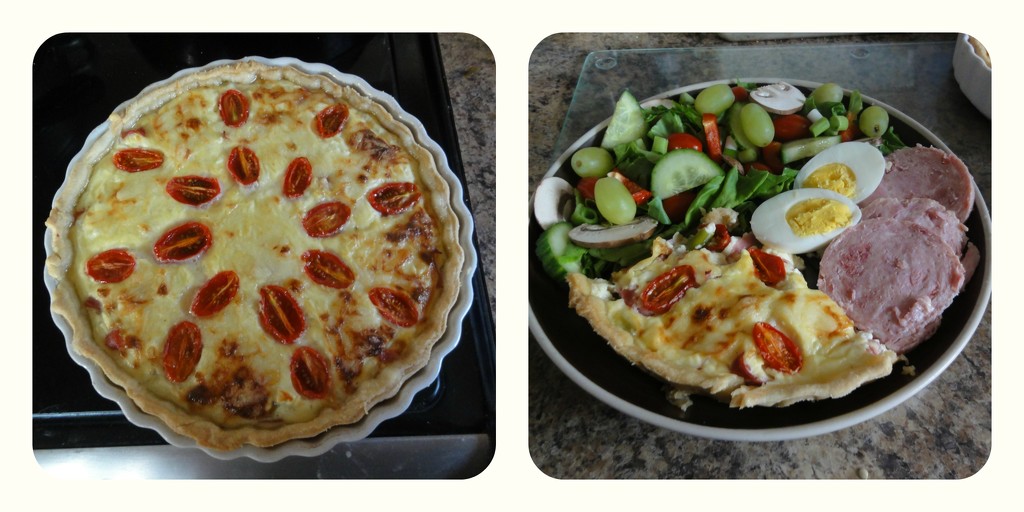 A Quiche Salad  by beryl