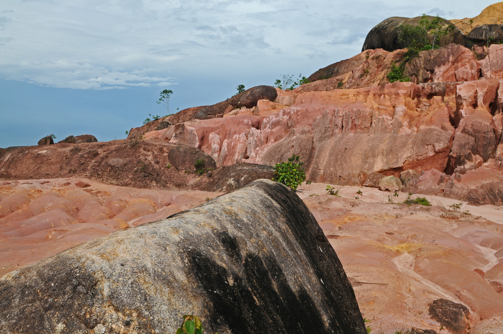 Sandstone landscape Serdang by ianjb21