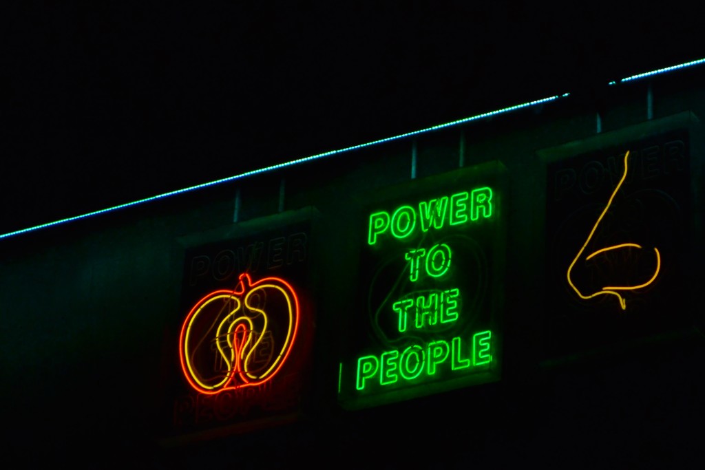 Power to the people by tomdoel
