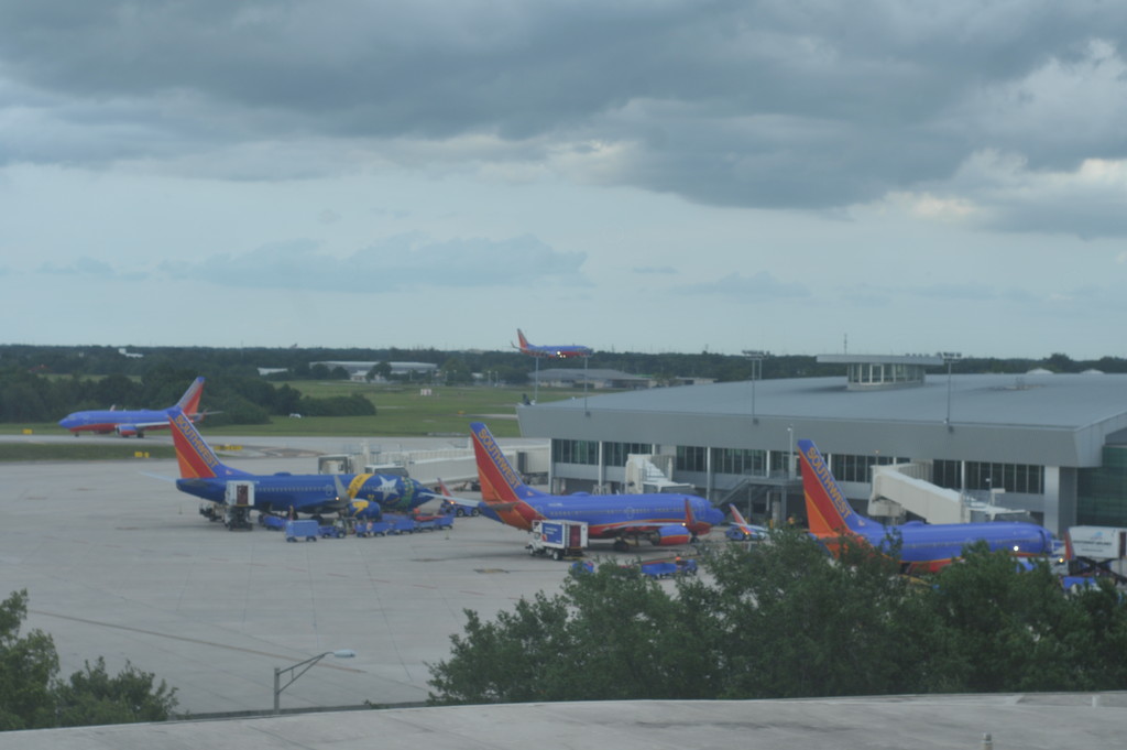 Storm approaching TPA by kathyrose