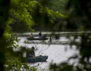 17th May 2015 - Fishing at Parvin State Park