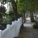 Picket fence, historic district, Charleston, SC by congaree