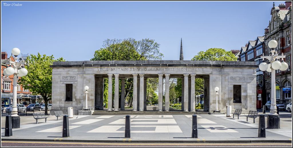 War Memorial Southport UK. by pcoulson