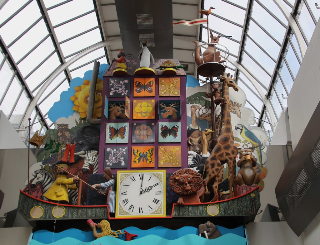 Noha's Ark  Clock Inverness by oldjosh