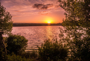 18th May 2015 - Sunset over Paimpont Lake...
