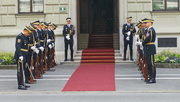 18th May 2015 - At the house of the chief (of Slovenia)