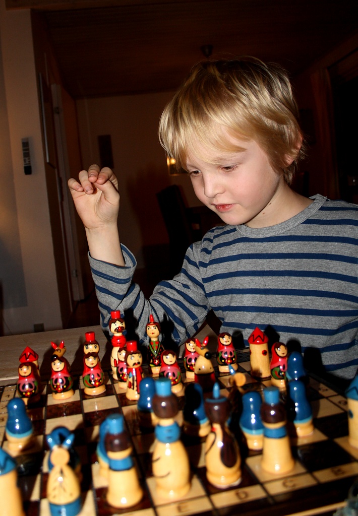 Chess by lily