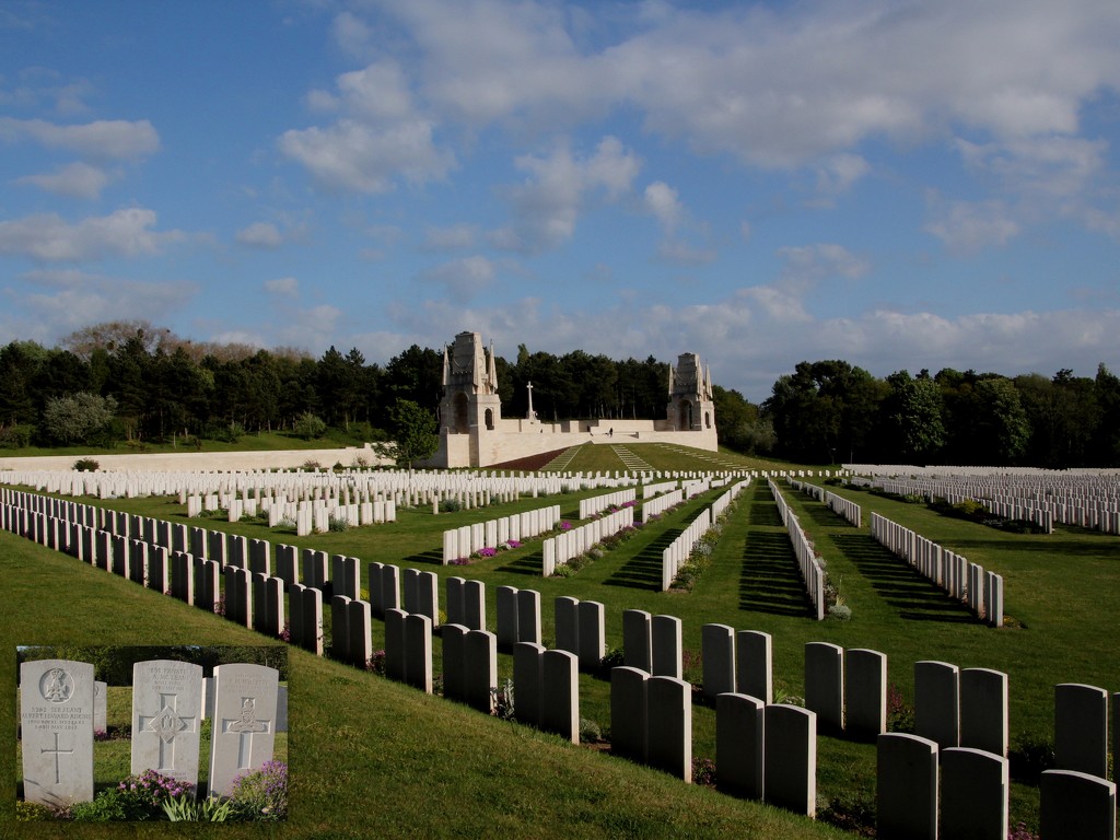 Etaples military cemetary by busylady