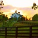 Stonewall Farm at Sunset by cindymc