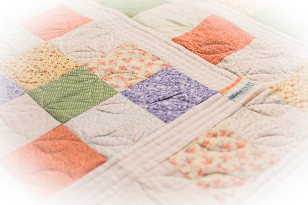 Baby Quilt for Grandbaby #3 by ckwiseman
