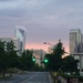 Charlotte, NC at sunset by graceratliff