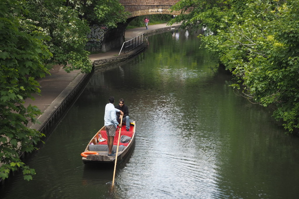 Regent's canal London by bizziebeeme