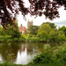 A glimpse of Hereford Cathedral across the river. by snowy