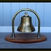 Ship's Bell - Given to Mark for His Retirement by markandlinda