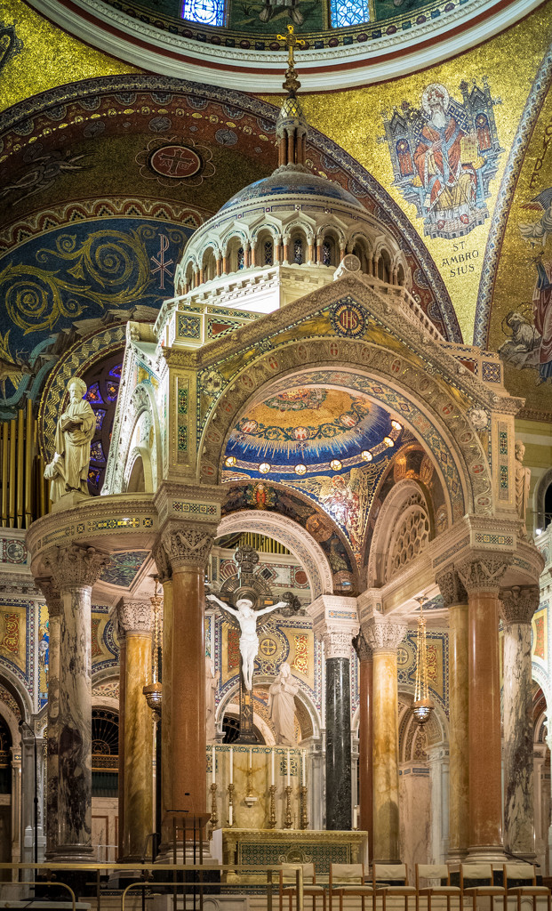 Cathedral Baldacchino by rosiekerr