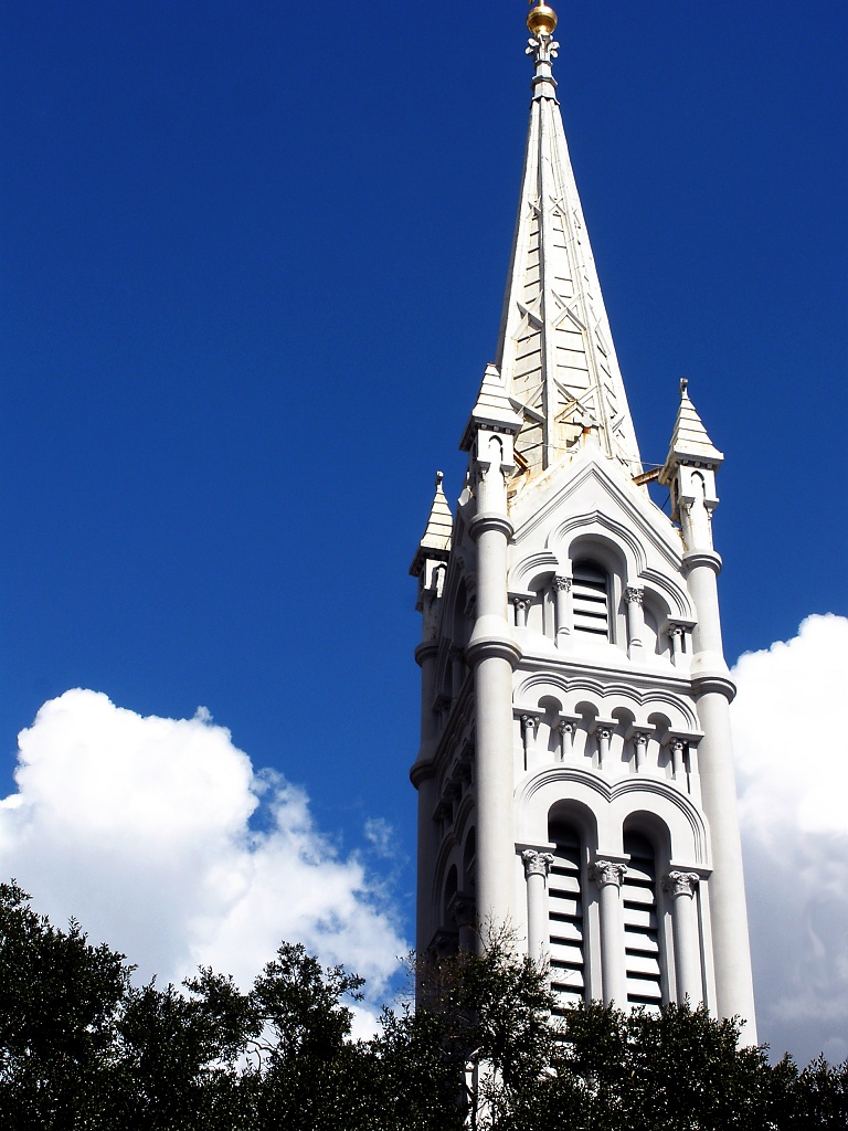 Church Tower by harvey