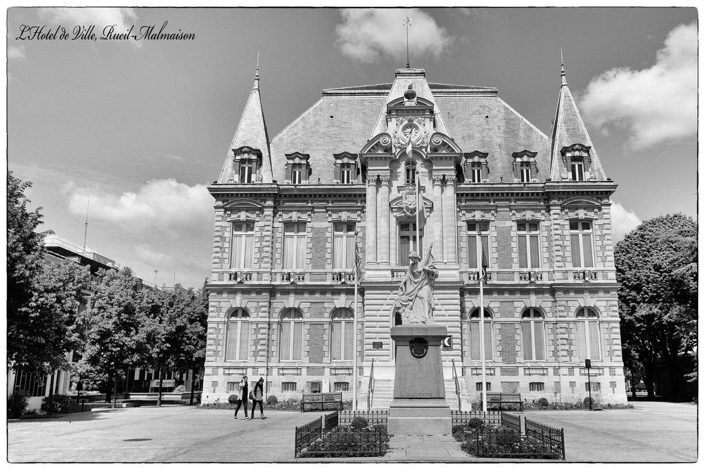 L'Hotel de Ville Rueil-Malmaison by jamibann