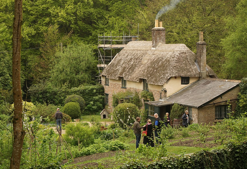 visiting Thomas Hardy's birthplace by quietpurplehaze