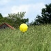 The Yellow Balloon by kerosene