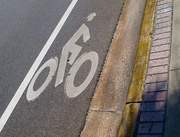 20th May 2015 - Bike lane