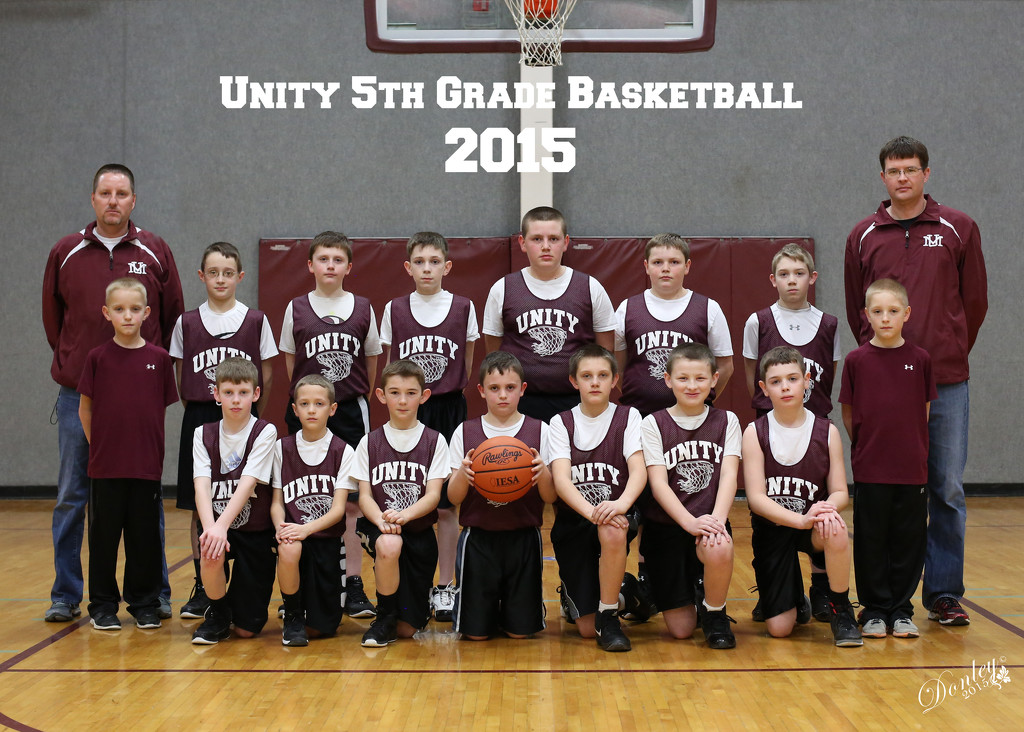 5th grade boys basketball by svestdonley