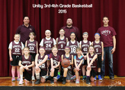 28th Feb 2015 - 3rd-4th grade girls basketball
