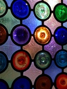 16th May 2015 - Stained glass or bottle bottoms?