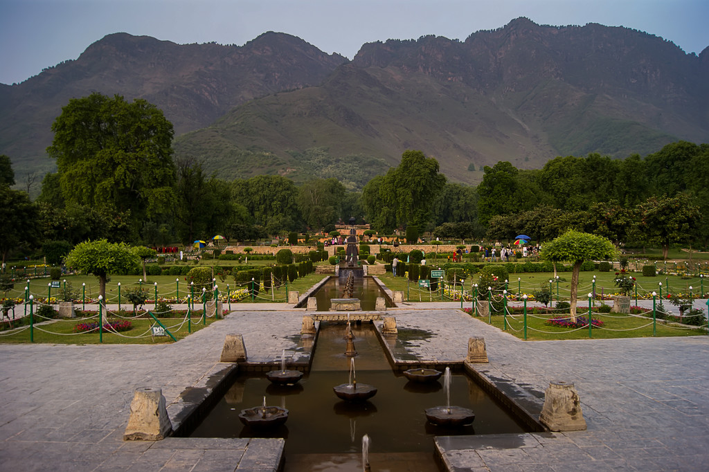 mughal gardens -1 by harsha