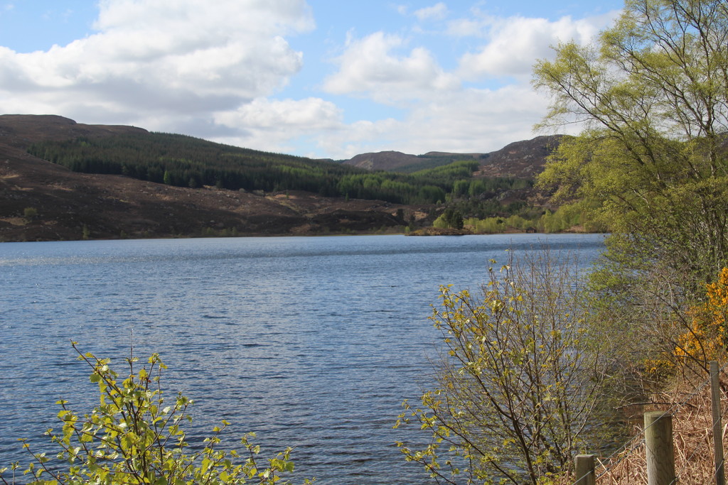 Loch A'Chlachain by oldjosh