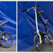 Bicycle Triptych by pcoulson