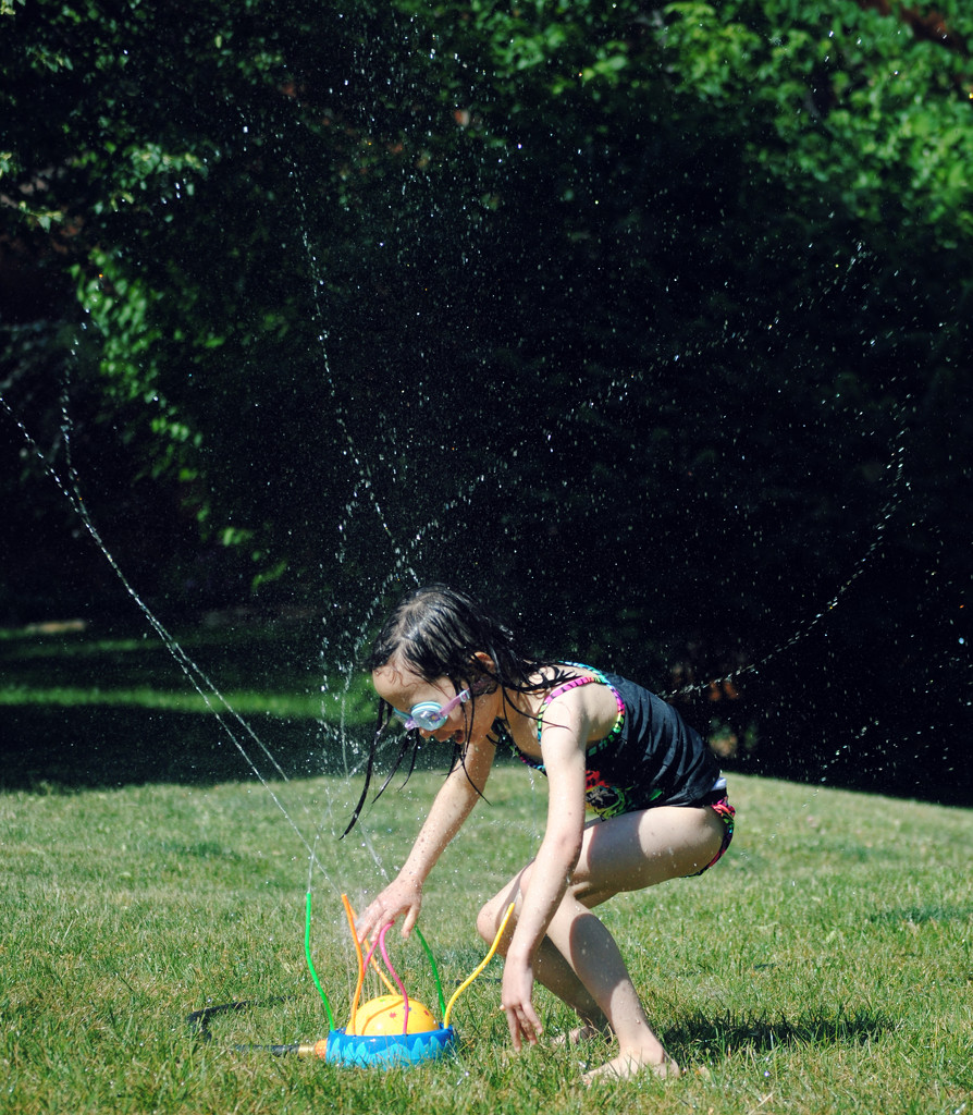 Splashing into Summer by alophoto
