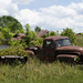 Junk yard on the road by randystreat