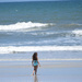 Little Girl at the beach. by rickster549