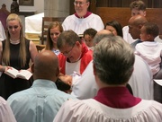 24th May 2015 - Pentecost baptisms