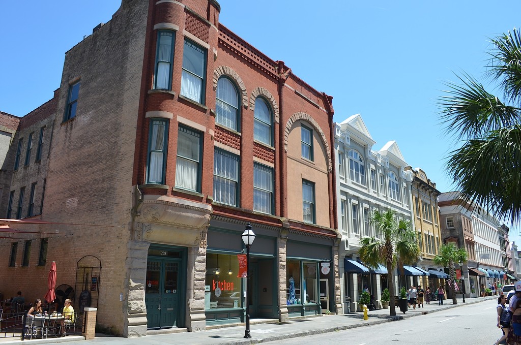 Lower King Street, Charleston, SC by congaree